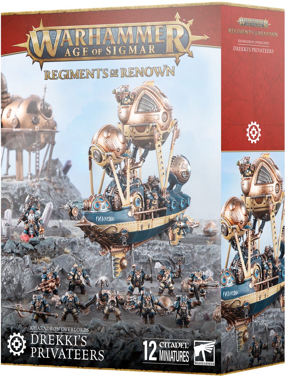 Kharadron Overlords Drekki's Privateers