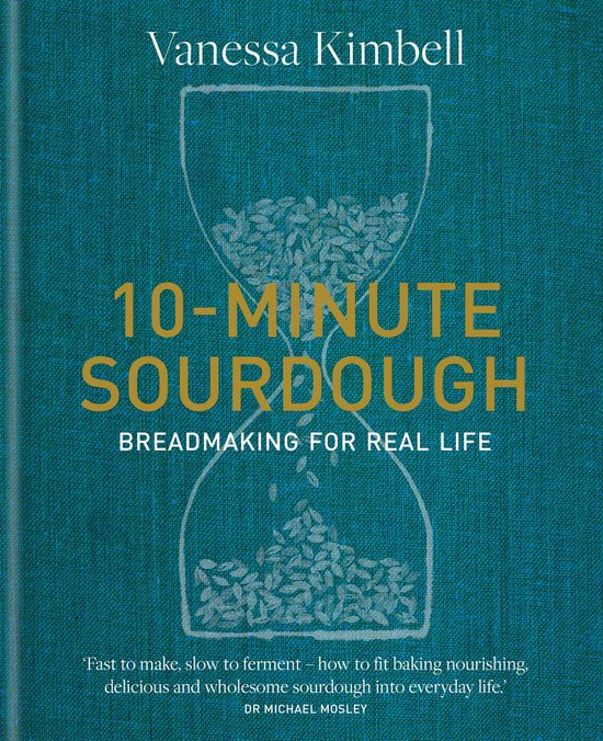 10-Minute Sourdough - cover