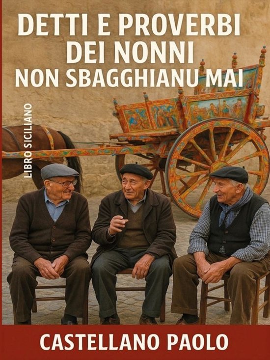 Detti e Proverbi dei Nonni non sbagghianu mai - cover