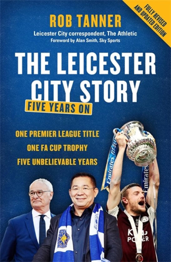 The Leicester City Story - cover