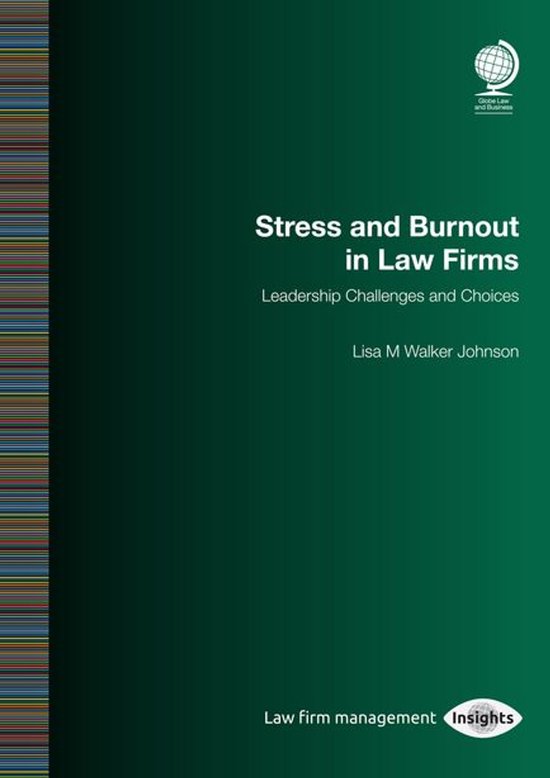 Stress and Burnout in Law Firms - cover