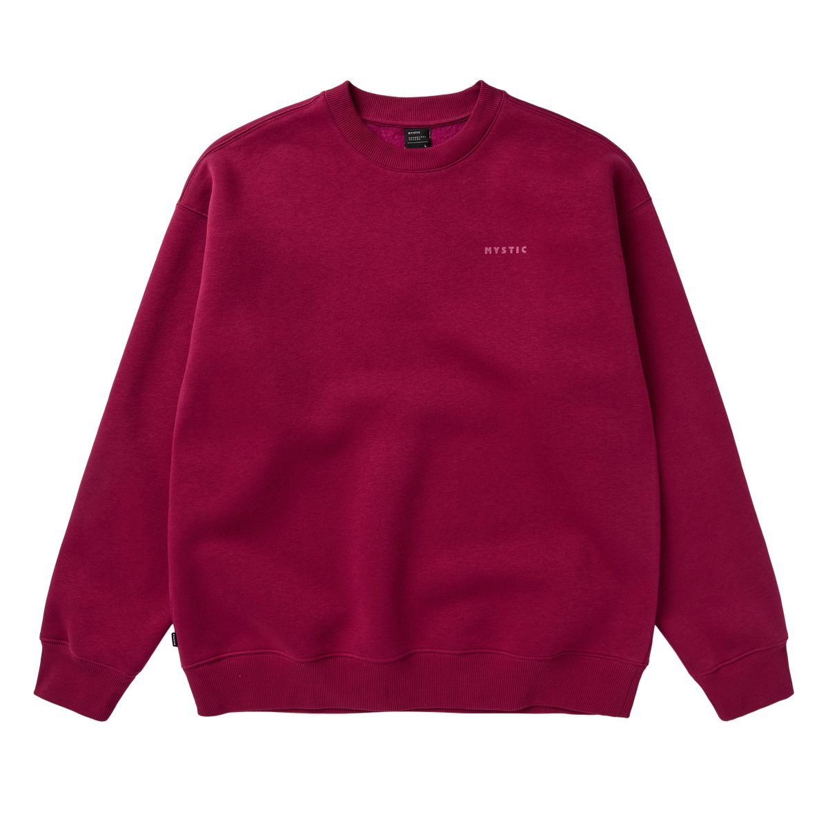 Mystic Profile Crew Trui 260320 – S Women Berry