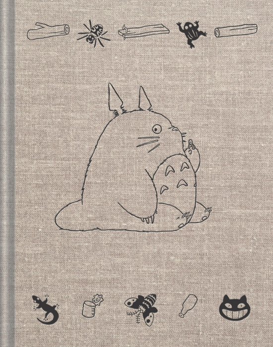 Ghibli - Mon voisin Totoro - Carnet de croquis entoilé Totoro