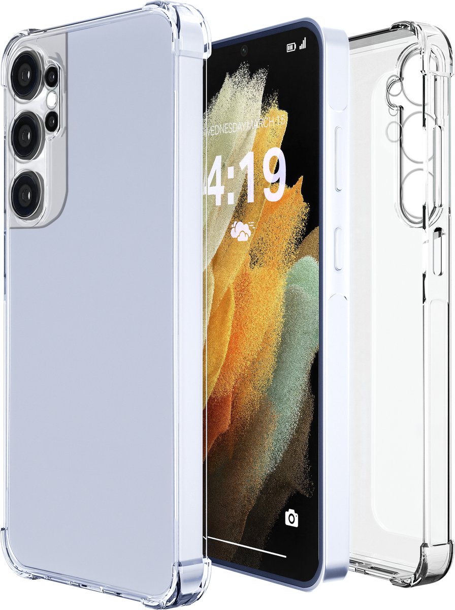 iTech Bumper Hoesje geschikt voor Samsung Galaxy S21 Ultra – Slank, Schokbestendig & Beschermend