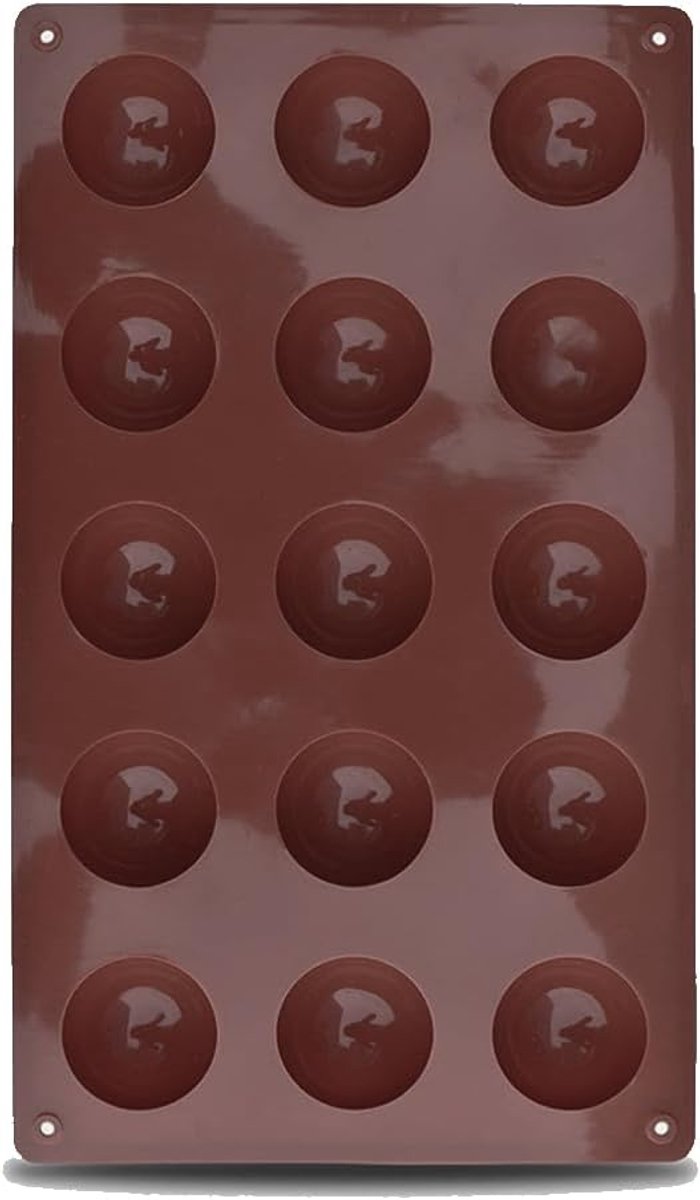 Silicone mold voor cake - cake - koekjes - bagel - hittebestendig tot 260°C