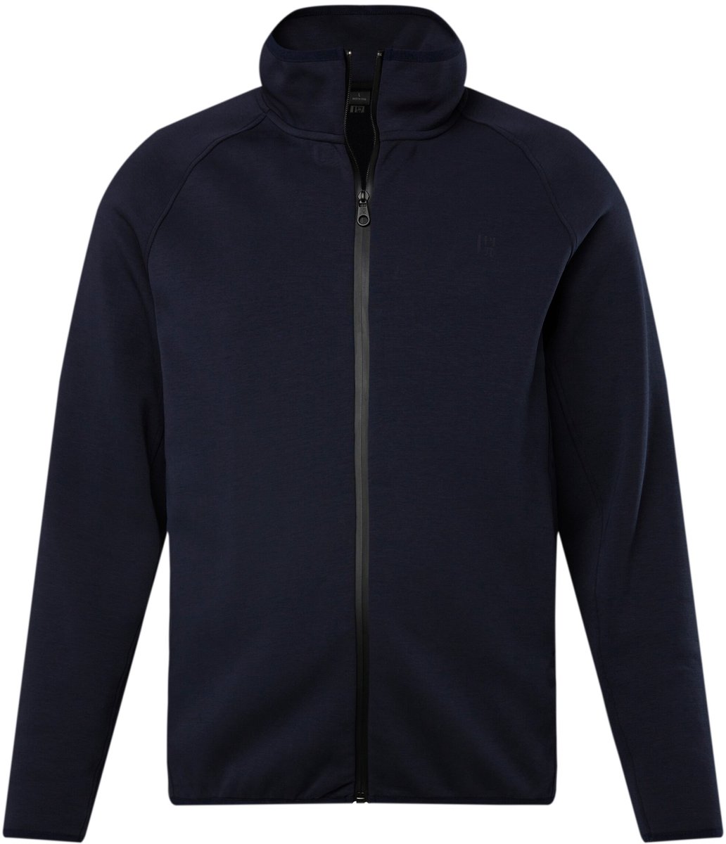 JAY-PI - Heren - Trainingsjasje FLEXNAMIC® golf scuba-kwaliteit - Donkermarine - Maat 5XL