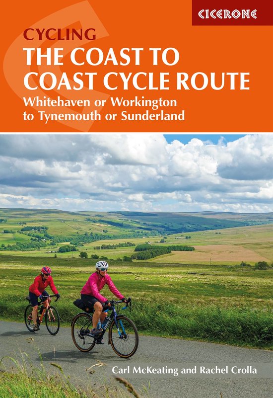 The Coast to Coast Cycle Route - cover