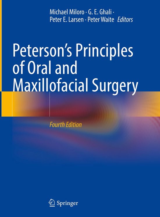 Peterson’s Principles of Oral and Maxillofacial Surgery - cover