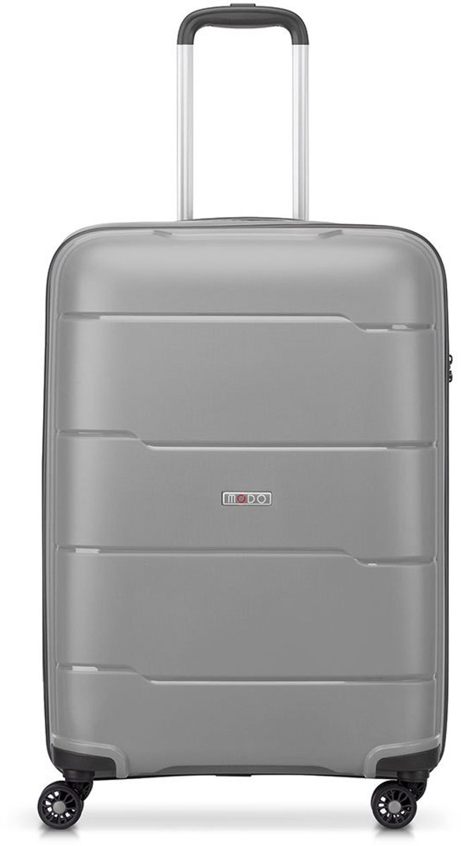 Modo By Roncato Galaxy Spinner 66/23 65l Tsa Reistas Met Wielen Grijs