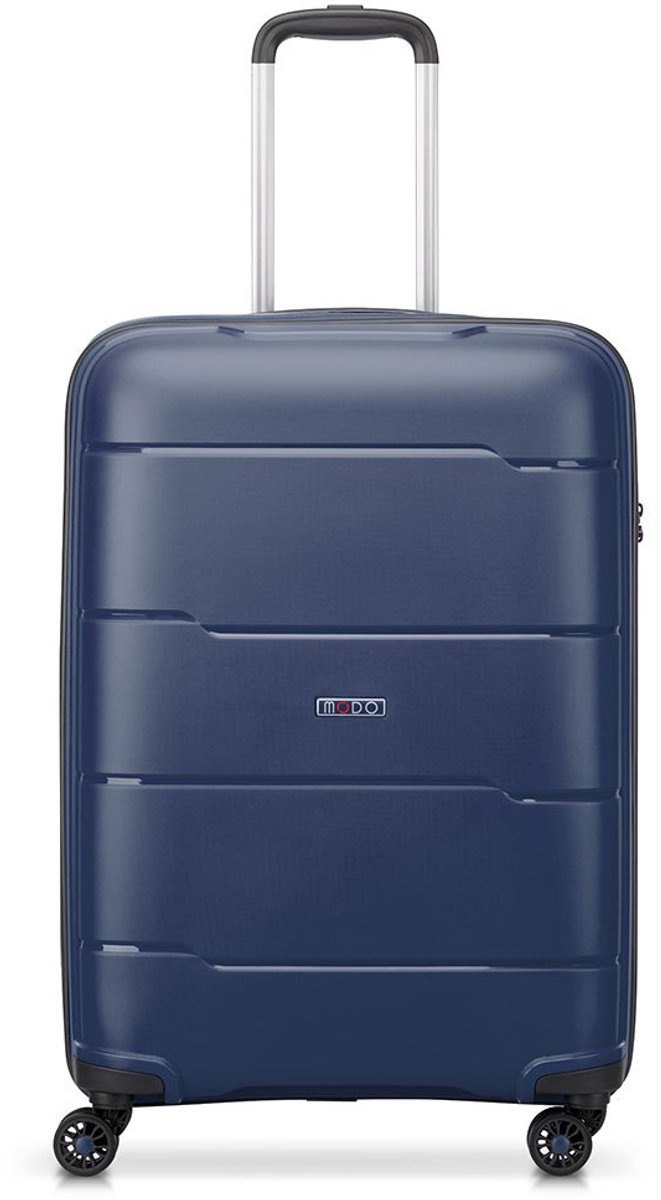 Modo By Roncato Galaxy Spinner 66/23 65l Tsa Reistas Met Wielen Blauw