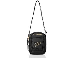 Philipp Plein Sport Paea-uba0126-ste003n Schoudertas Zwart Man