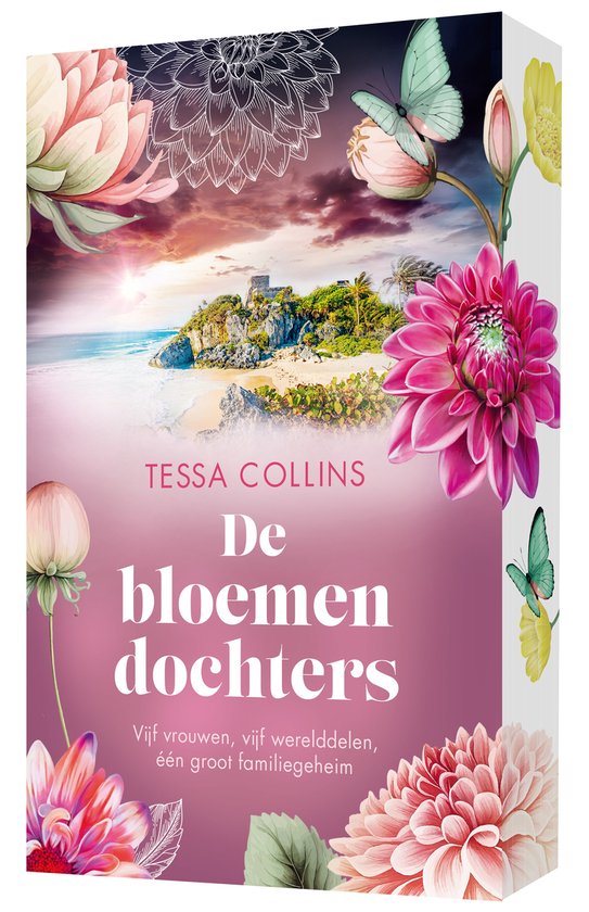 De bloemendochters 1 - De bloemendochters - cover