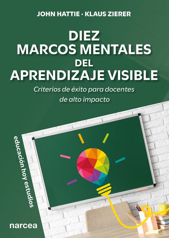 Educación Hoy Estudios 192 - Diez Marcos Mentales del Apren ... - cover