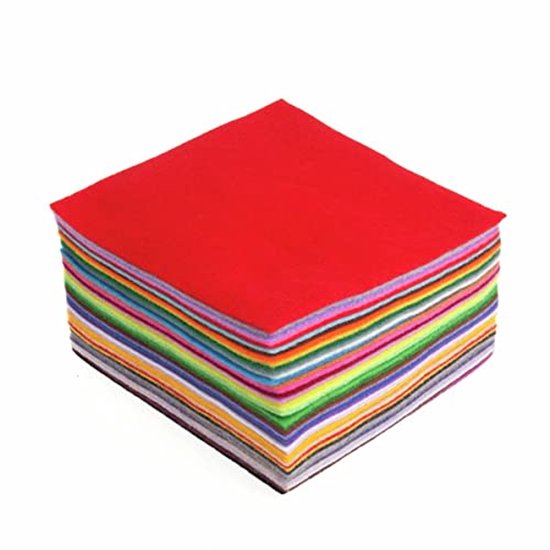 Baker Ross Pluizige Schapenviltstickers – 100 Stuks, 25 Ontwerpen – Knutselplezier Voor Kinderen – Zelfklevend, Schuimvilt – Perfect Voor Knutselwerkjes, Kaarten En Feestjes