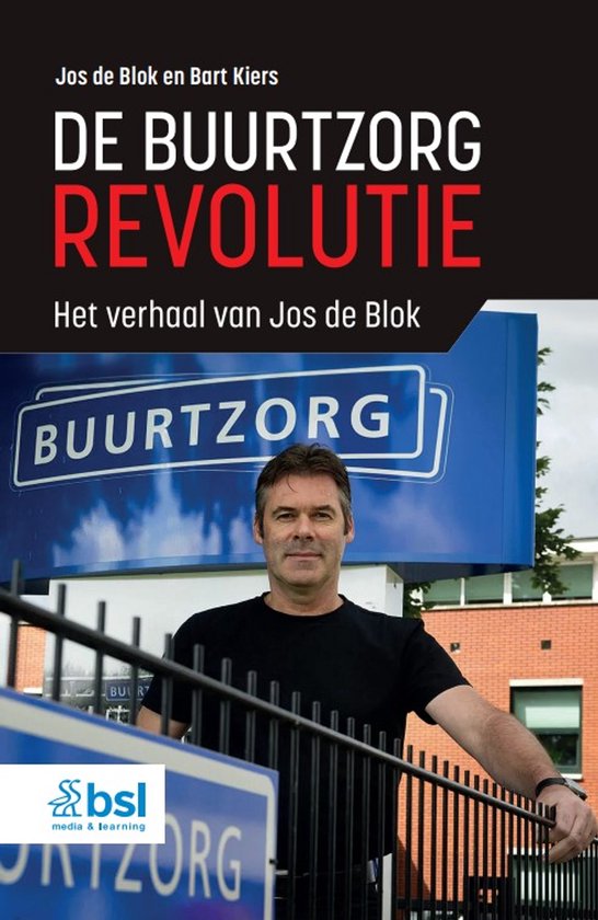 De buurtzorgrevolutie - cover