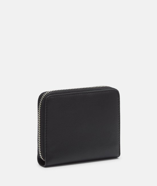 Portefeuille Liebeskind Conny en Cuir 12 cm - Femme - Format horizontal - Noir