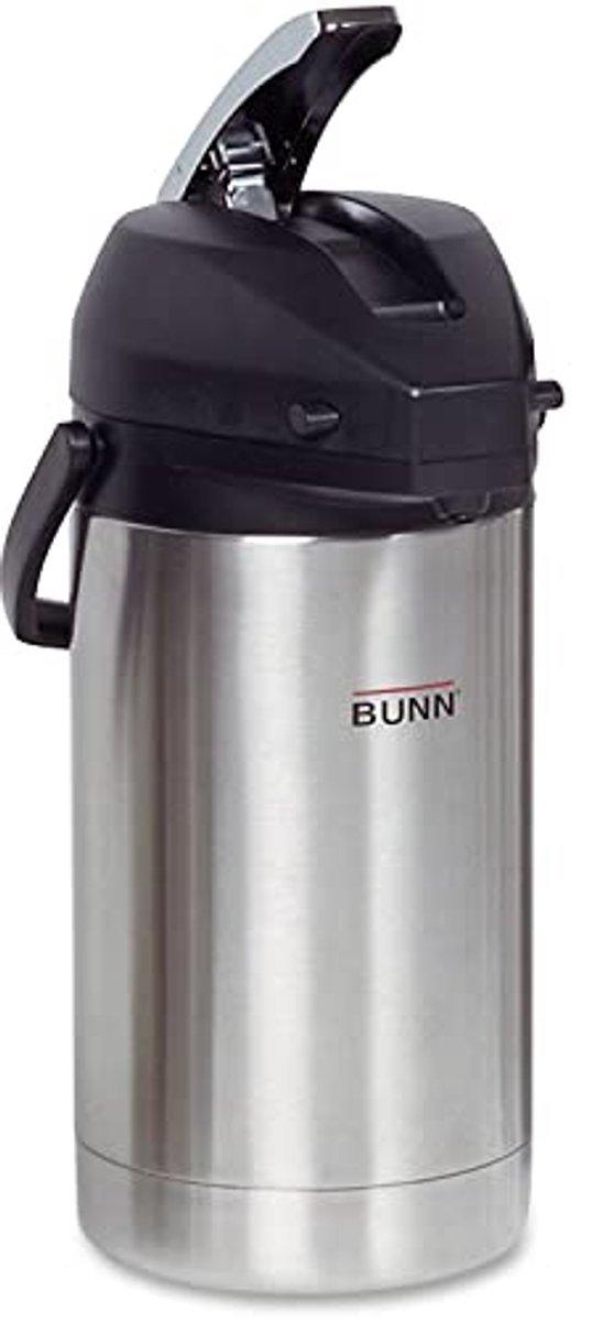 Lever-Action Airpot 3.0 Liter Roestvrij Staal voor Warme Dranken
