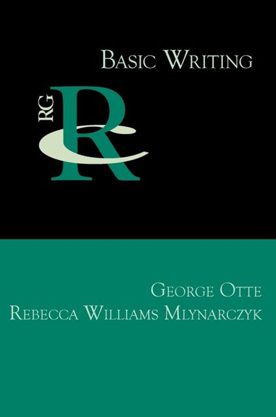 Reference Guides to Rhetoric and Composition - Basic Writing - cover