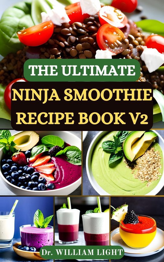 THE ULTIMATE NINJA SMOOTHIE RECIPE BOOK V2