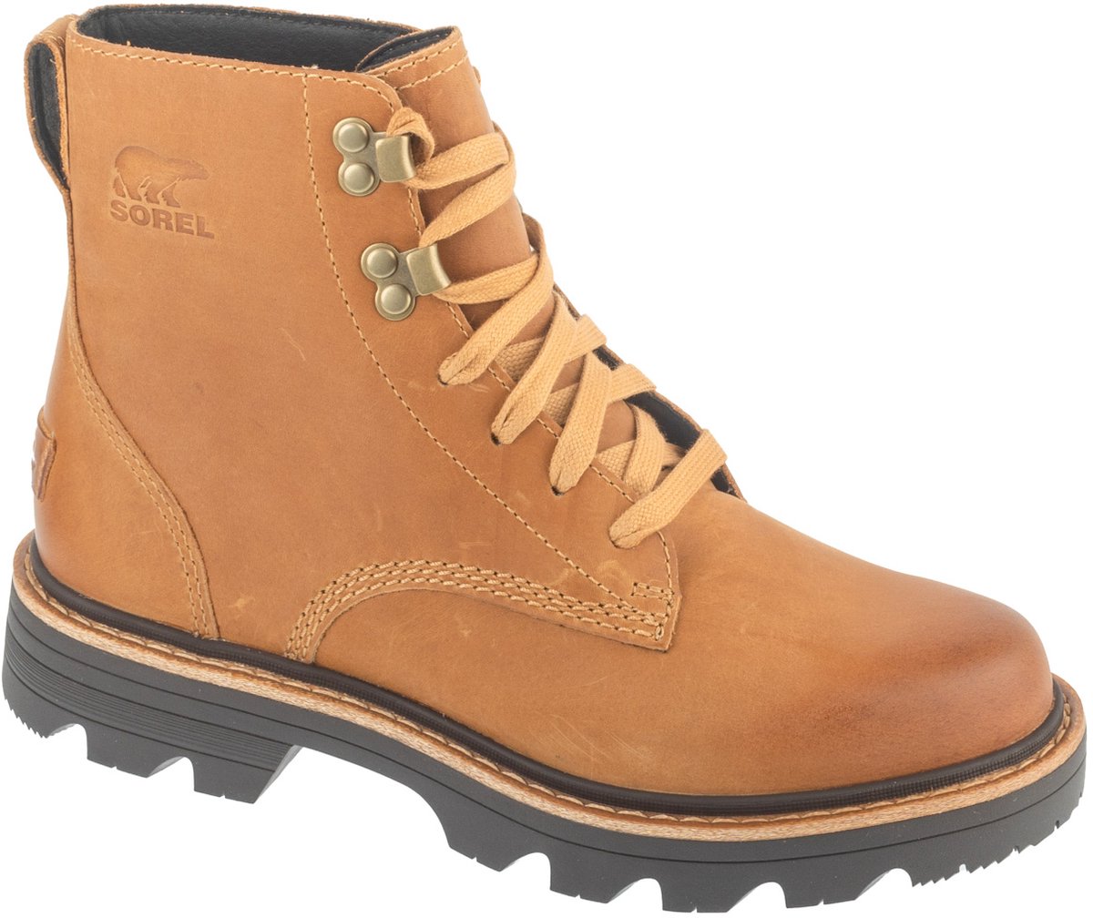 Sorel Revel Rd Boot Lace Wp Vrouwen Trappers Bruin