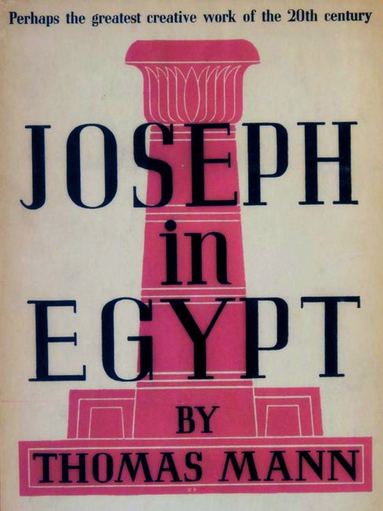 Joseph in Egypt - cover