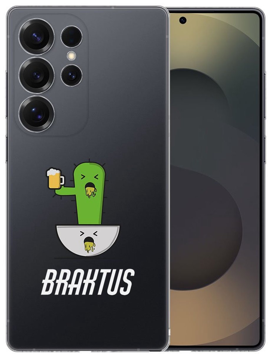 TPU Hoesje Samsung Galaxy S25 Ultra - Braktus Backcover