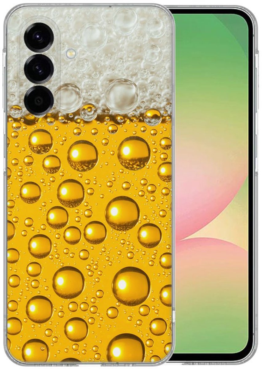 TPU Hoesje Samsung Galaxy A56 - Bier Backcover