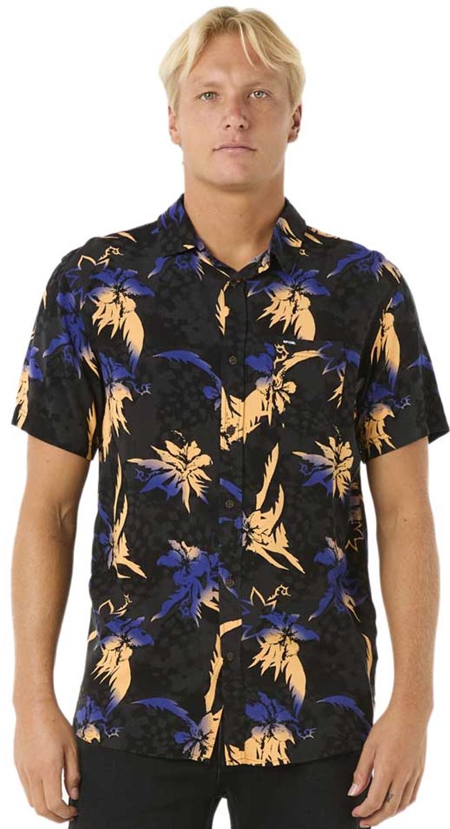 Rip Curl Fun Times S/S Shirt Zwart