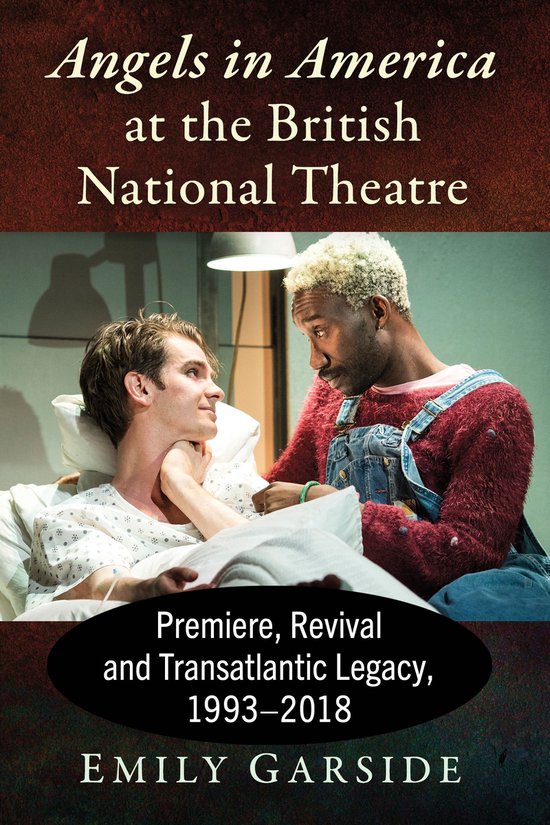 Angels in America at the British National Theatre - cover