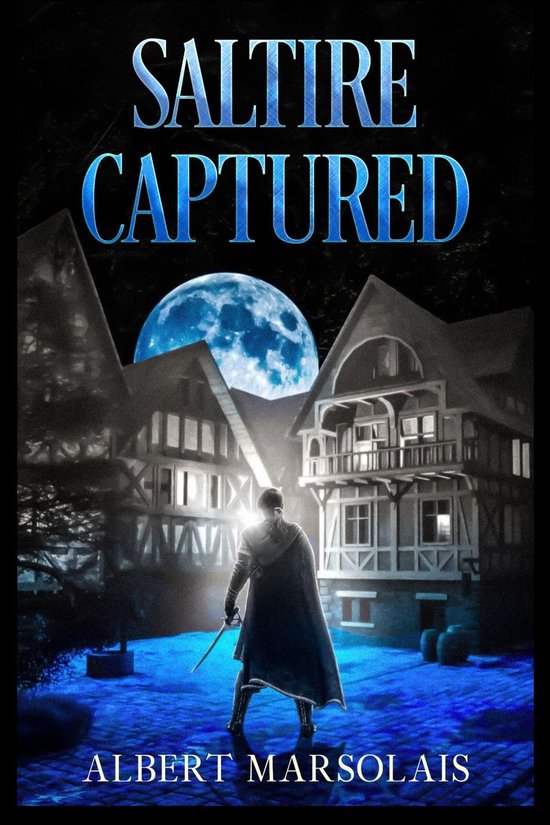 Saltire Captured - cover