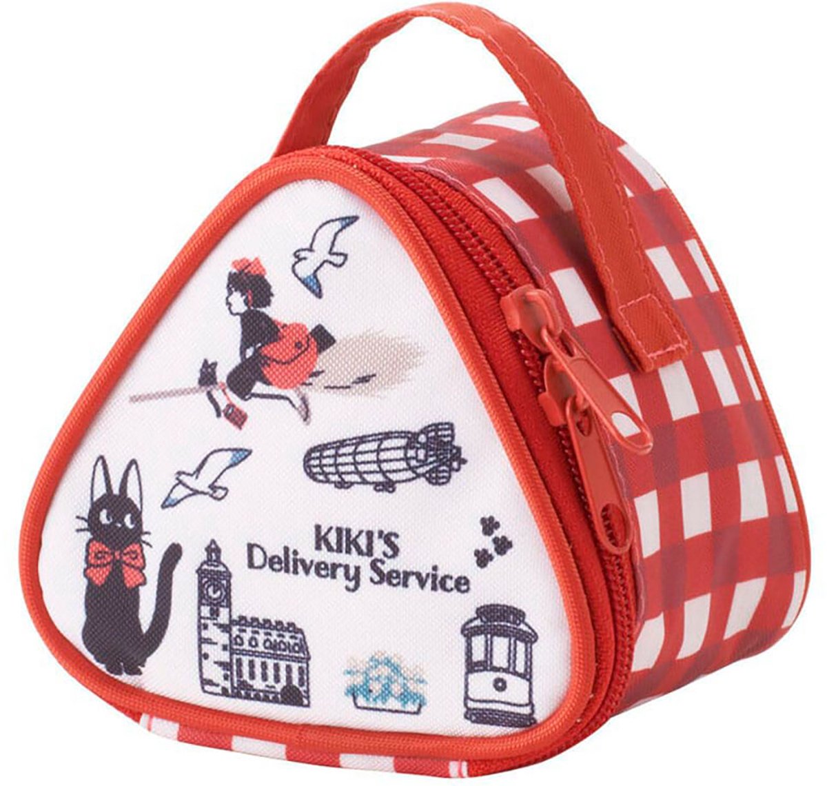 Skater Kiki´s Delivery Service Onigiri Lunchbox Rood