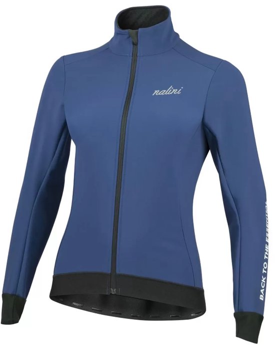 Nalini - Veste de cyclisme femme - Manches longues - Chaude - Hiver - Veste de cyclisme - PURE ROAD LADY JKT - CITYSCAPE - XXL