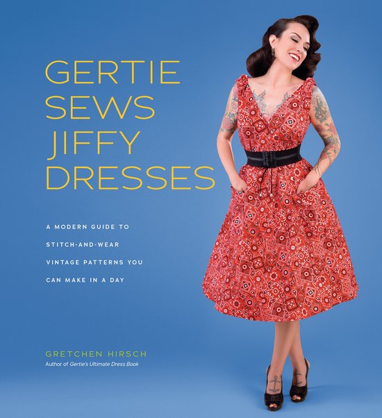 Gertie's Sewing - Gertie Sews Jiffy Dresses - cover