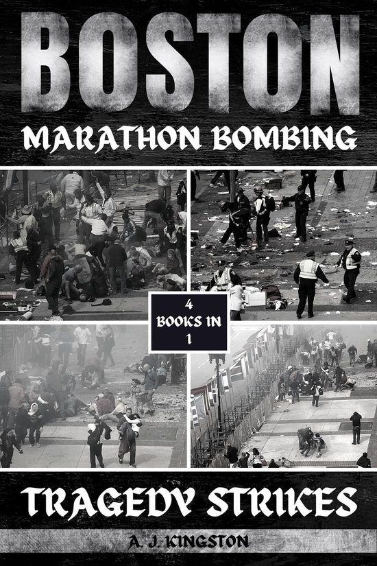 Boston Marathon Bombing - cover