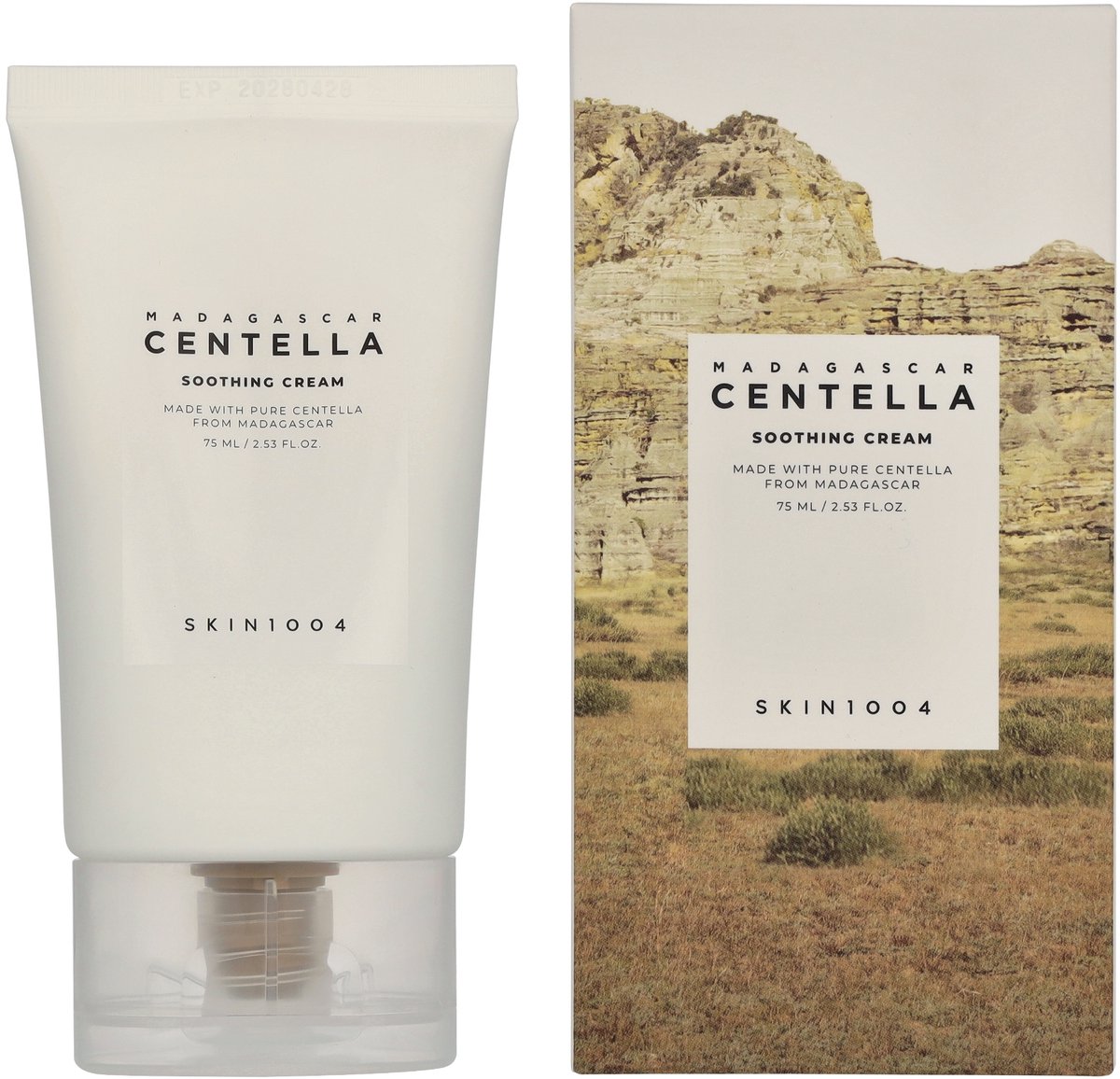 SKIN1004 Madagascar Centella Soothing Cream - 75 ml