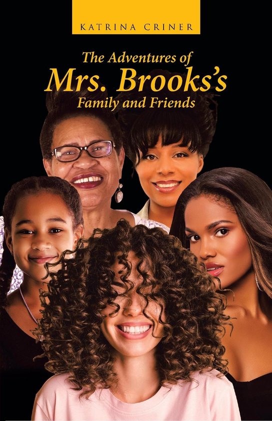The Adventures of Mrs. Brooks's Family and Friends - cover