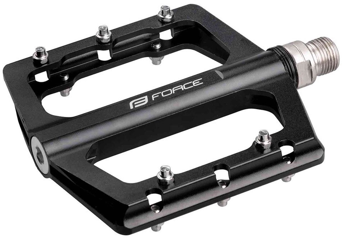 Force Steep Pedalen Zilver