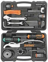 XLC Mallette à Outils TO-S104 - Trousse De Transport Robuste Pour Sports Et Activités Outdoor