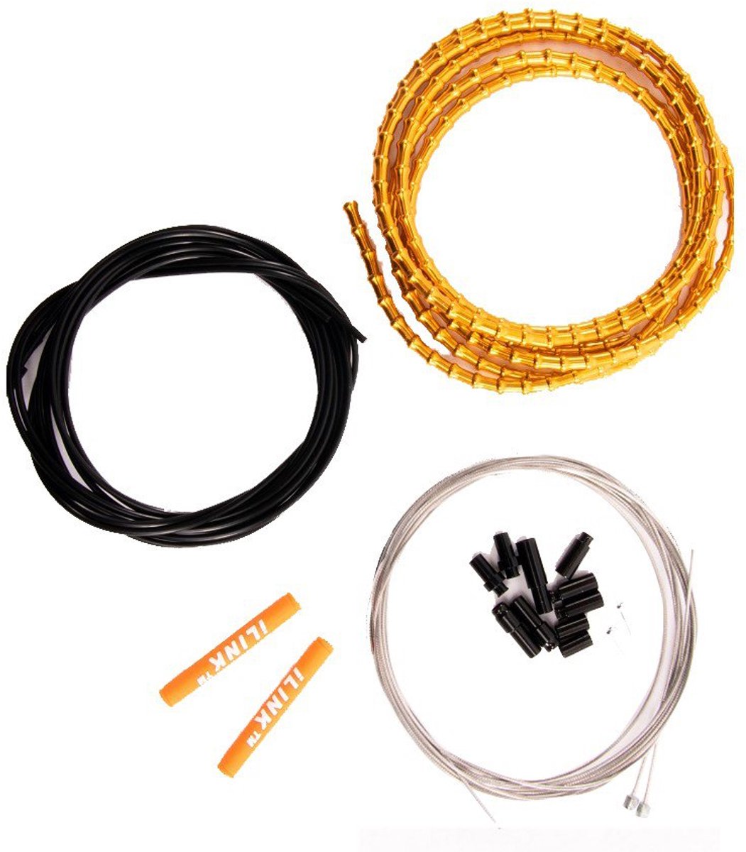 Alligator I-link 5.5 Mm Road Remkabelset Veelkleurig 900/1700 mm