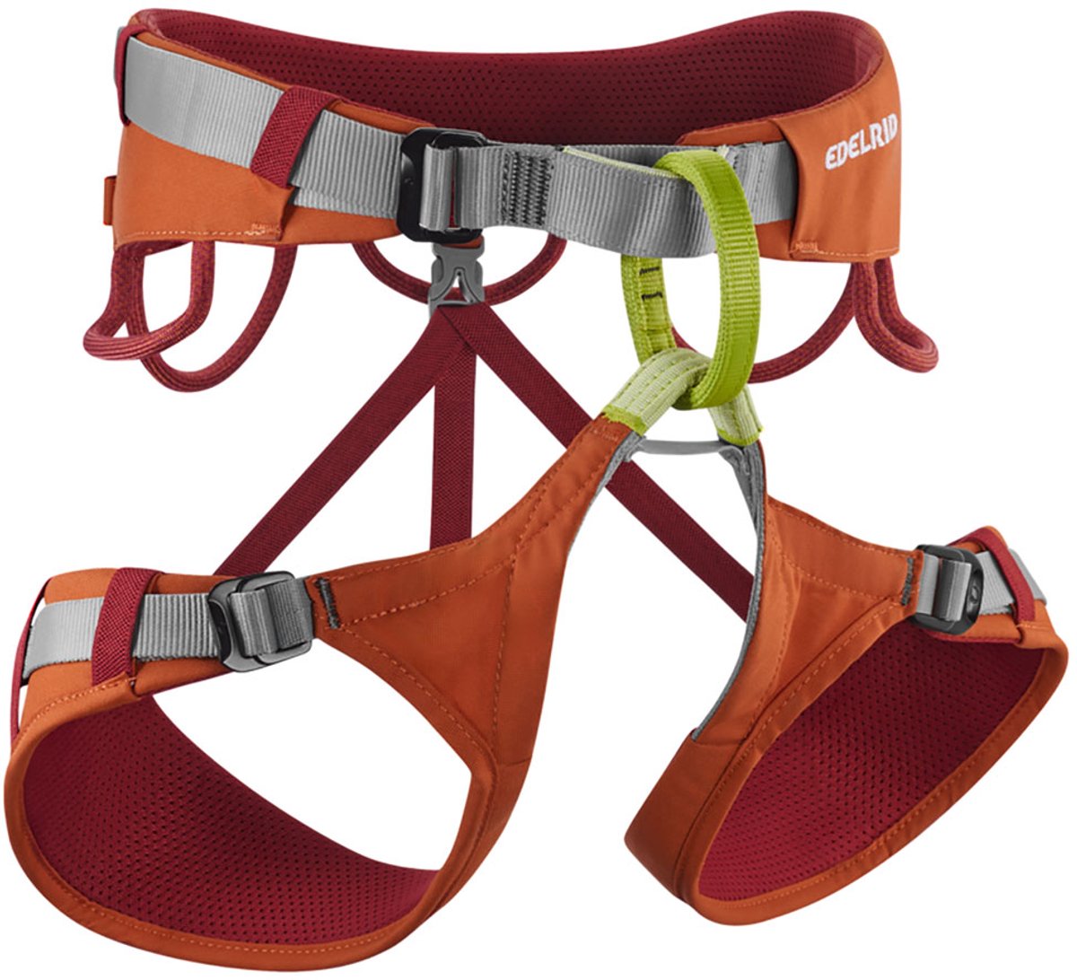 Edelrid Jay Iv Harnas Oranje M