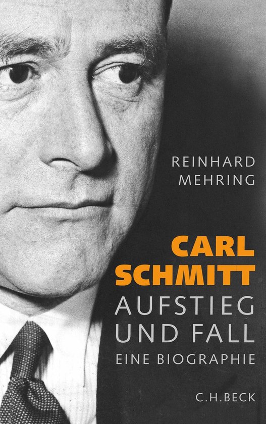 Carl Schmitt - cover