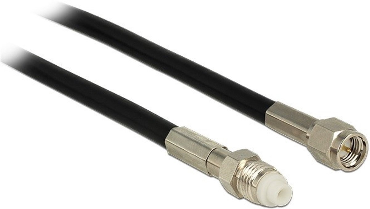 DeLOCK SMA (m) - FME (v) kabel - RG-58 / 50 Ohm - 5 meter