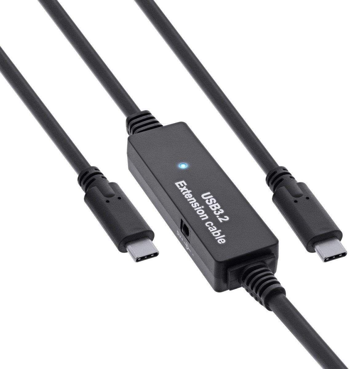 InLine USB-C actieve kabel | USB3.0 5 Gbps | 5 meter