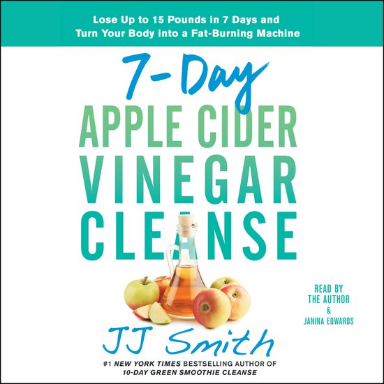 7-Day Apple Cider Vinegar Cleanse - cover