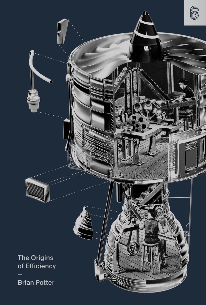 Omslag van The Origins of Efficiency
