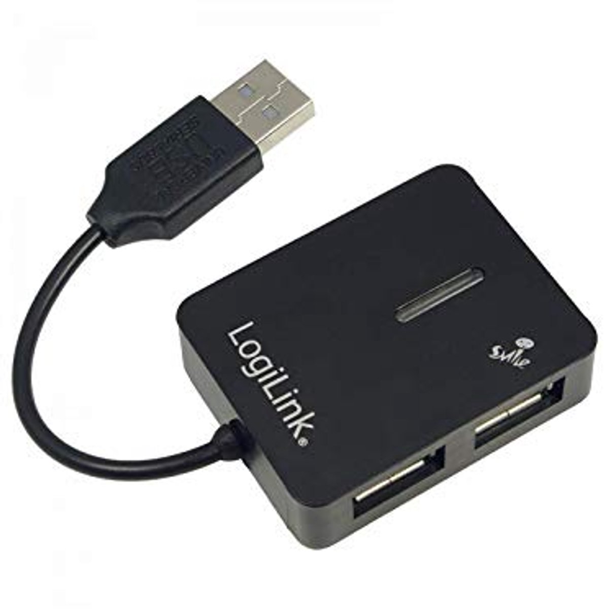 USB 2.0 Hub met 4 poorten - Snelle en stijlvolle verbindingsuitbreiding