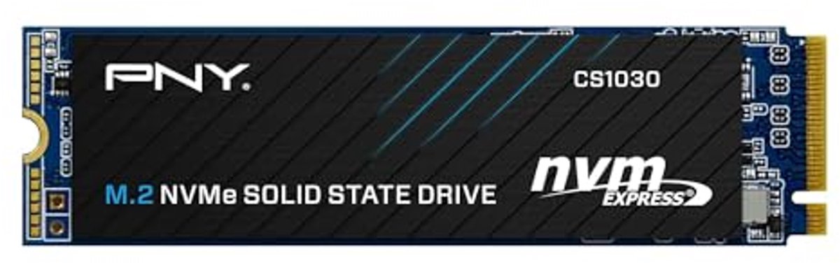 Image of 250GB M.2 NVMe PCIe Gen3 x4 SSD met hoge leessnelheid van 2500MB/s en schrijfsnelheid van 1100MB/s