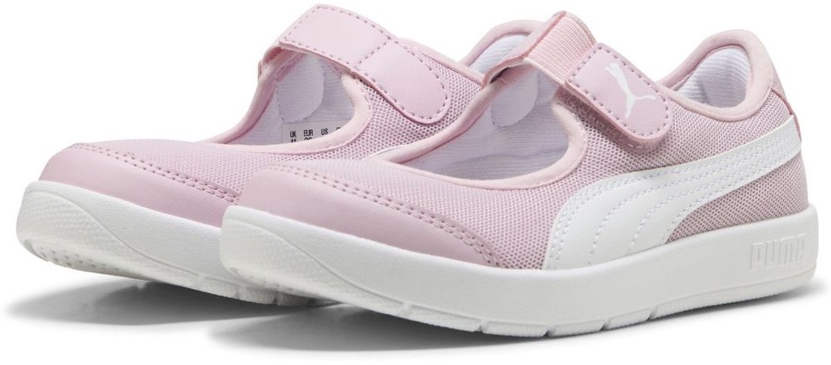 Puma kinderschoenen Low Courtflex v3 Lina V PS 400578 Wit