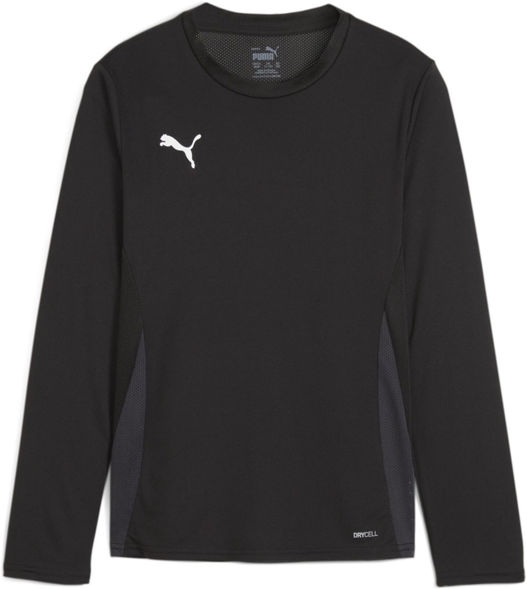 Puma TeamGoal-shirt met lange mouwen voor kinderen Jr 705751 Puma -Puma -Flat Dark -140 Zwart