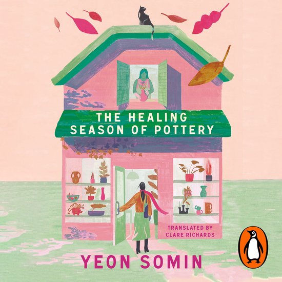 The Healing Season of Pottery - cover